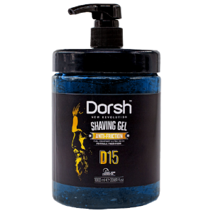 Dorsh D15 Shaving Gel 1000 ML